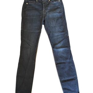 Good American Dark Wash Skinny (good legs)